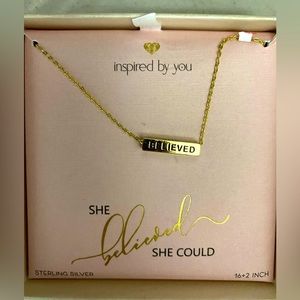 Brand new. Never worn